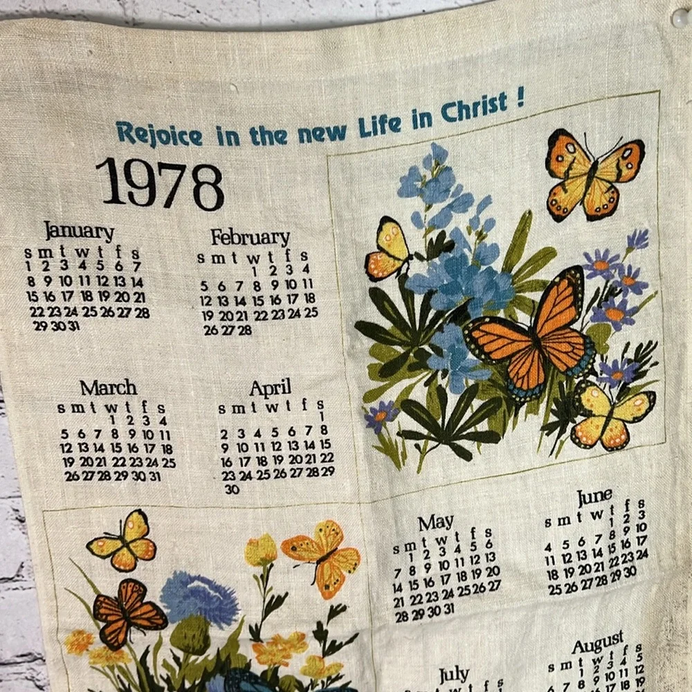 N/A vintage linen